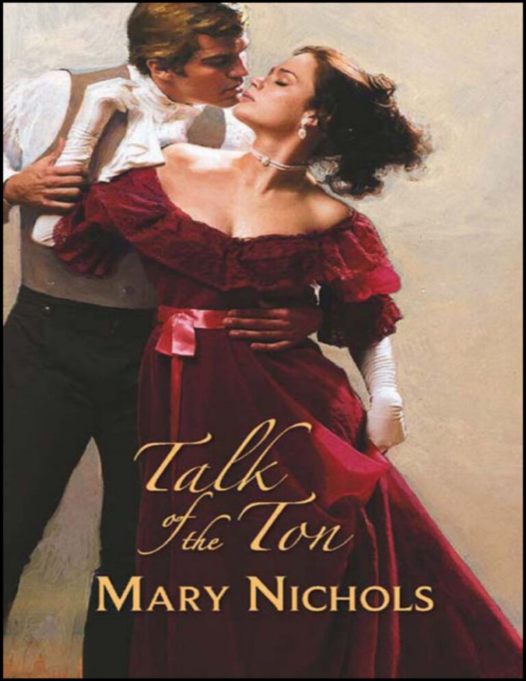 Talk of the Ton Mary Nichols Kitap Kapağı
