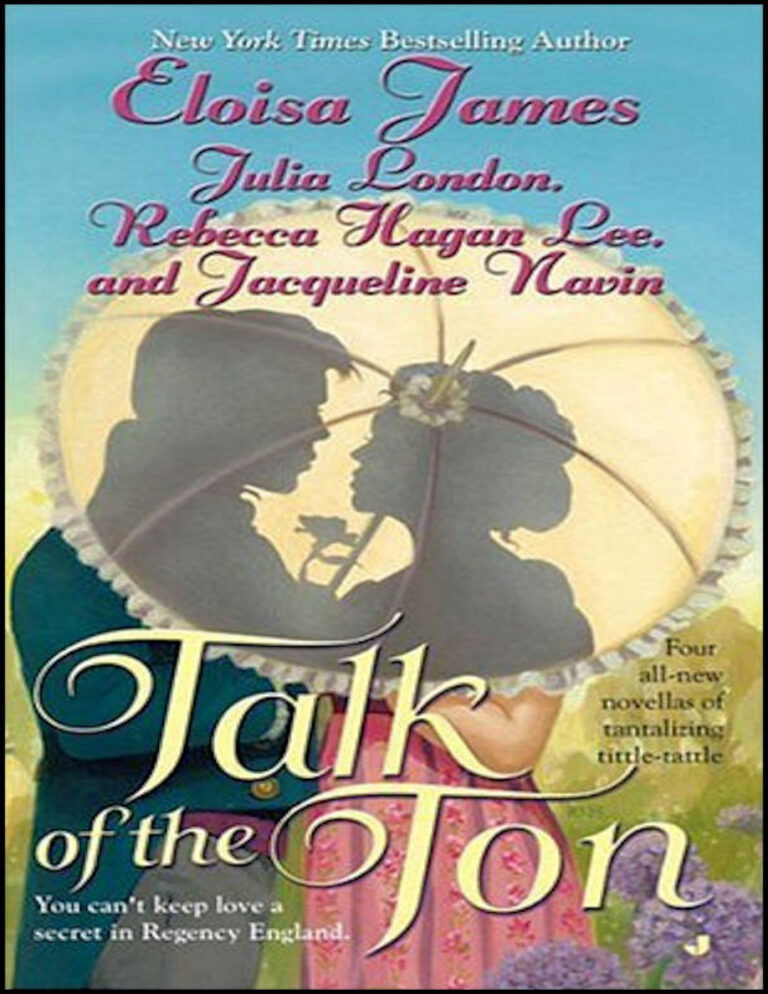 Talk of the Ton Anthology Eloisa James Kitap Kapağı