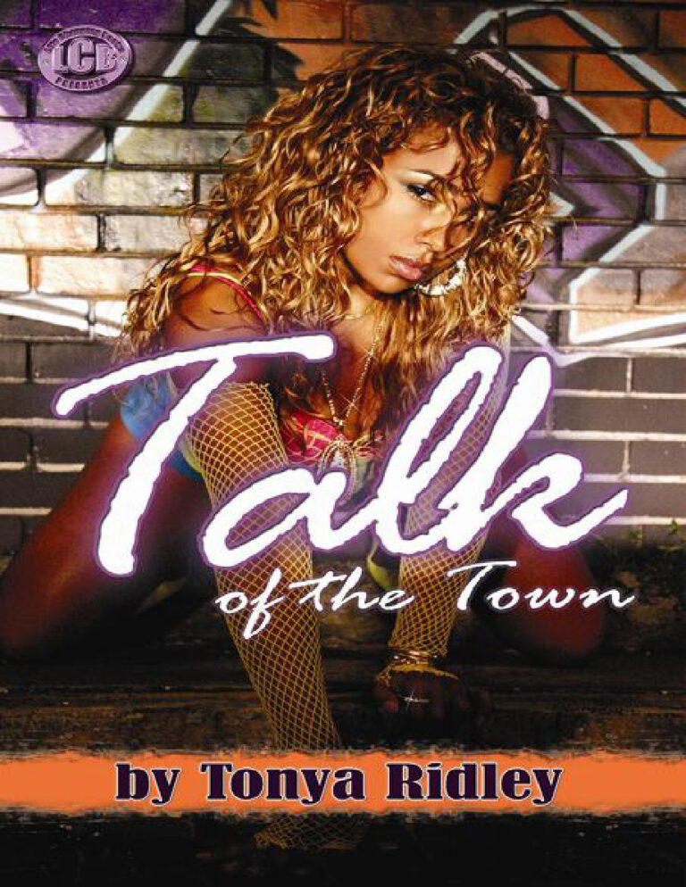 Talk of the Town Tonya Ridley Kitap Kapağı