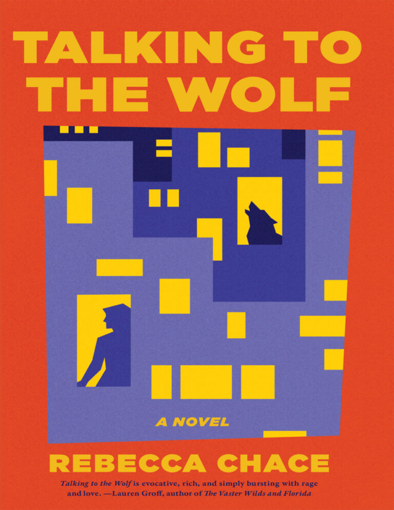 Talking to the Wolf Rebecca Chace Kitap Kapağı