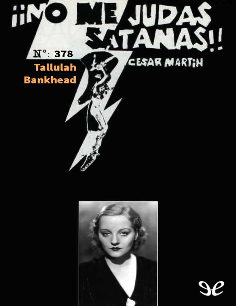 Tallulah Bankhead Spanish Edition Cesar Martin Kitap Kapağı