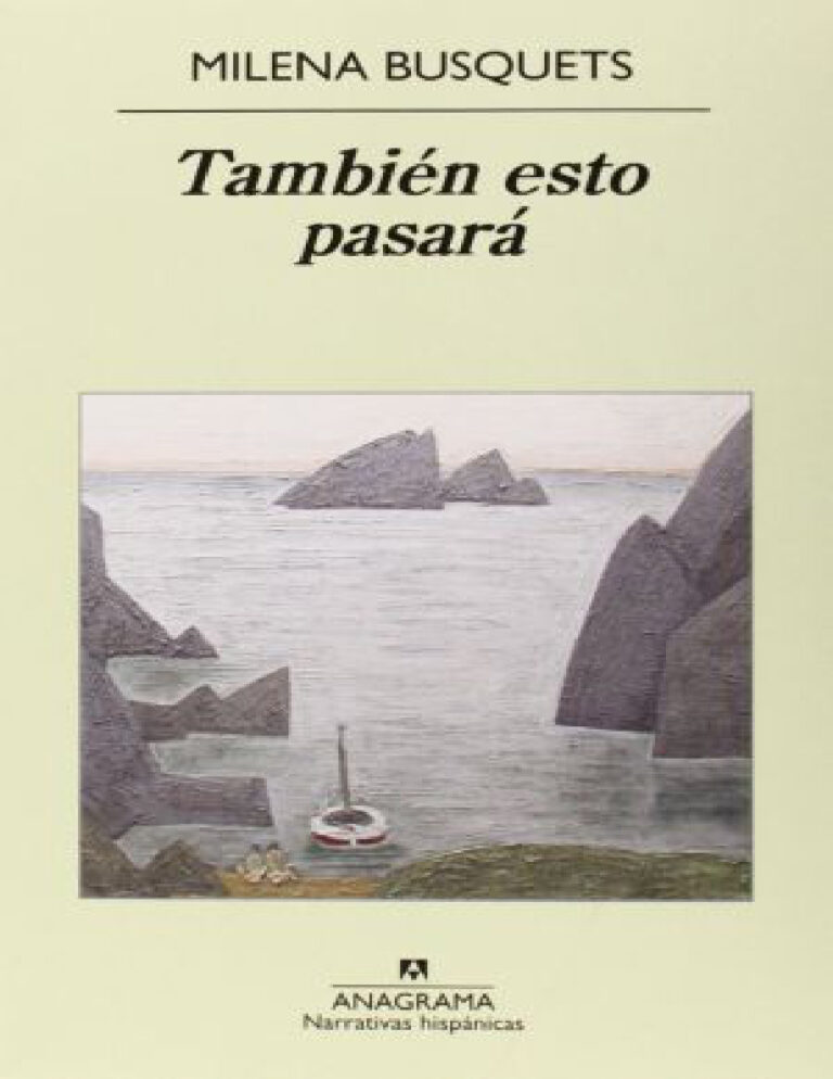 Tambien esto pasara Busquets Milena Kitap Kapağı