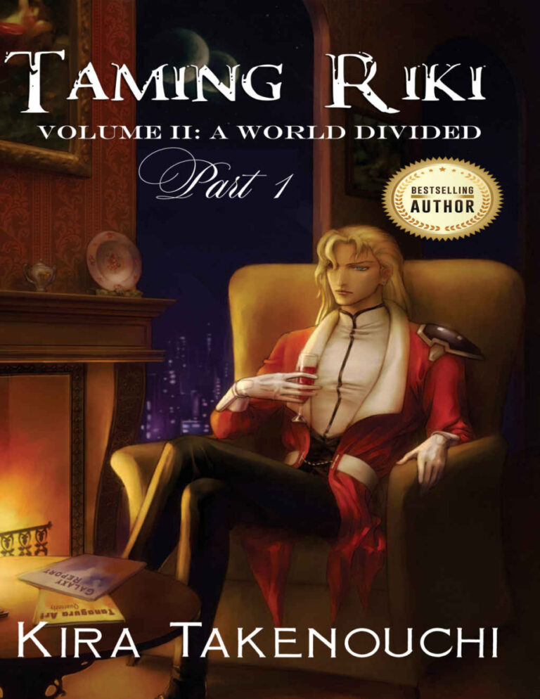 Taming Riki Volume II Part 1 A world divided Kira Takenouchi Kitap Kapağı