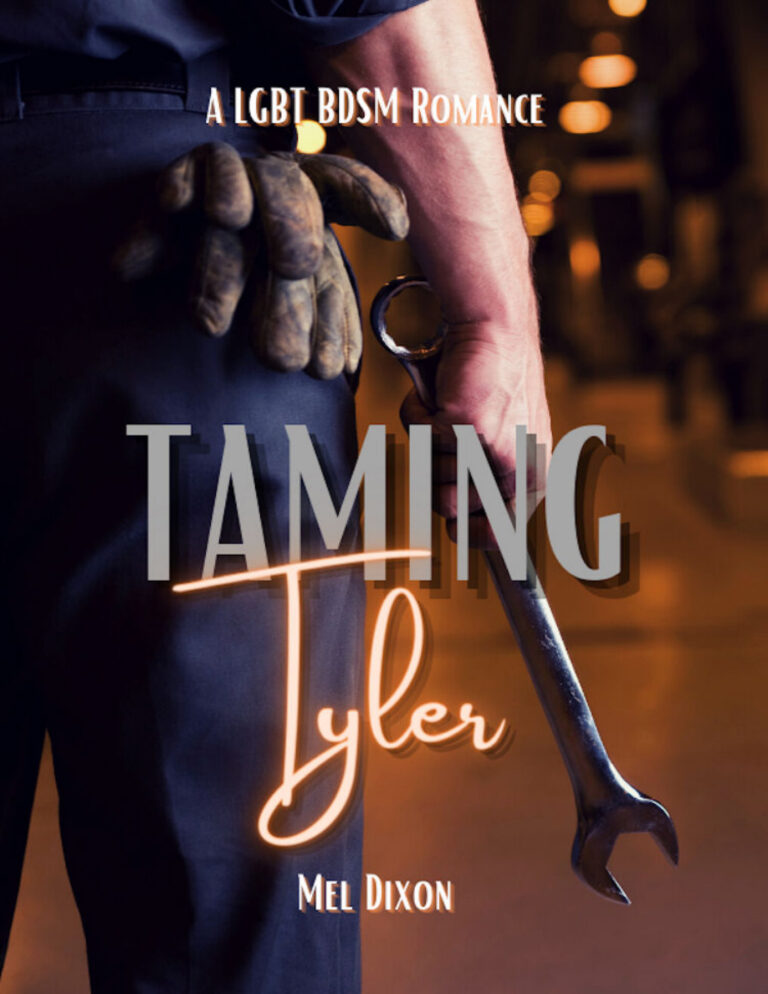 Taming Tyler Mel Dixon Kitap Kapağı