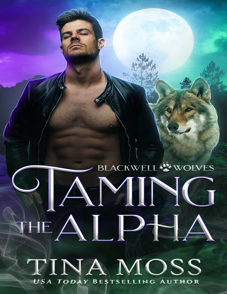 Taming the Alpha Tina Moss Kitap Kapağı