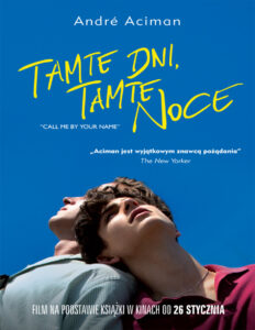 Tamte dni tamte noce Polish Edition Andre Aciman Kitap Kapağı