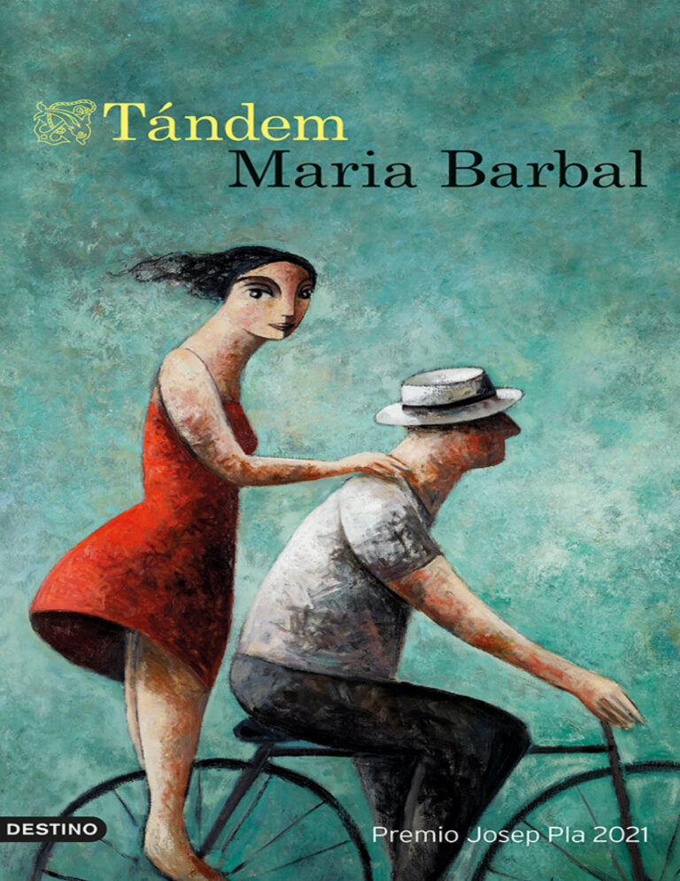 Tandem Maria Barbal Kitap Kapağı