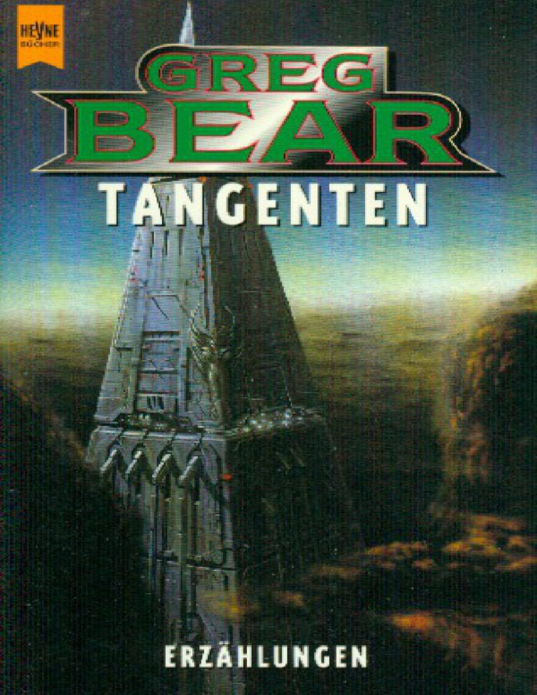 Tangenten German Edition Bear Greg Kitap Kapağı
