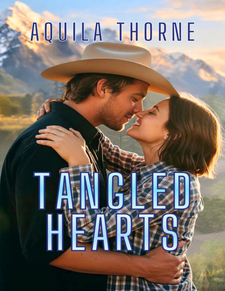Tangled Hearts Aquila Thorne Kitap Kapağı