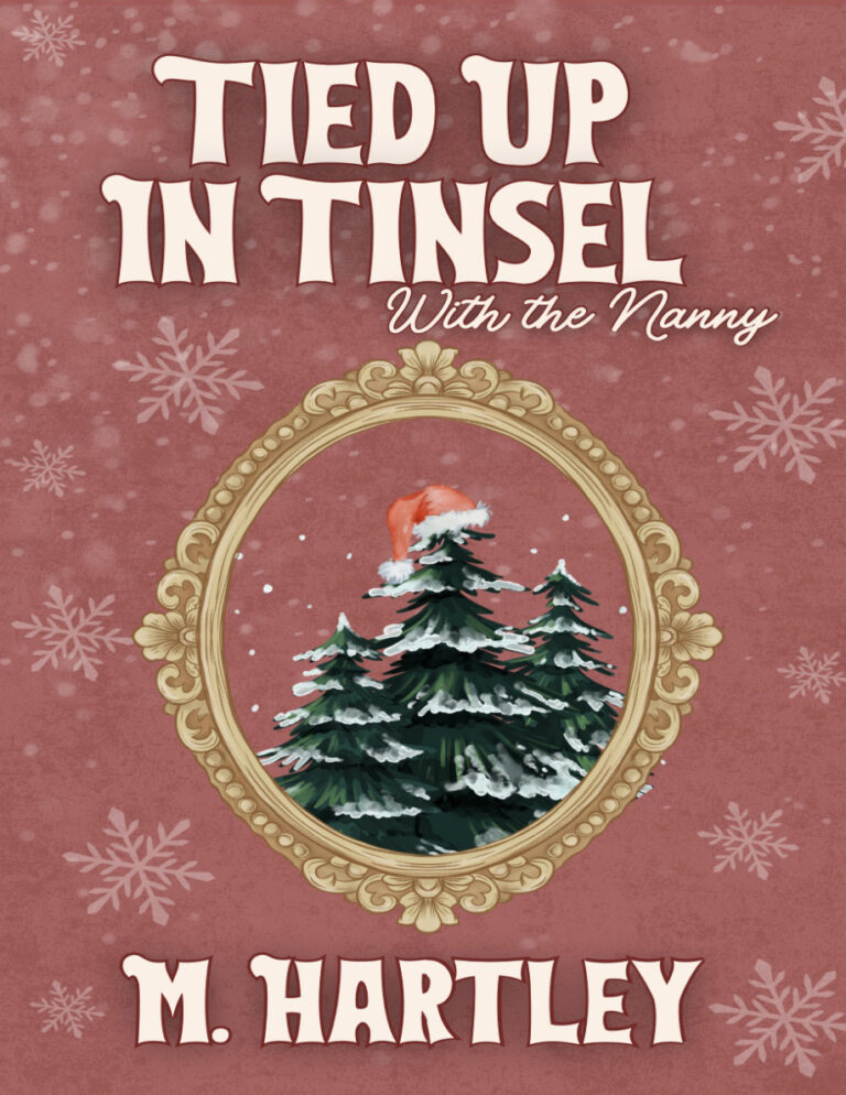 Tangled In Tinsel M HARTLEY Kitap Kapağı