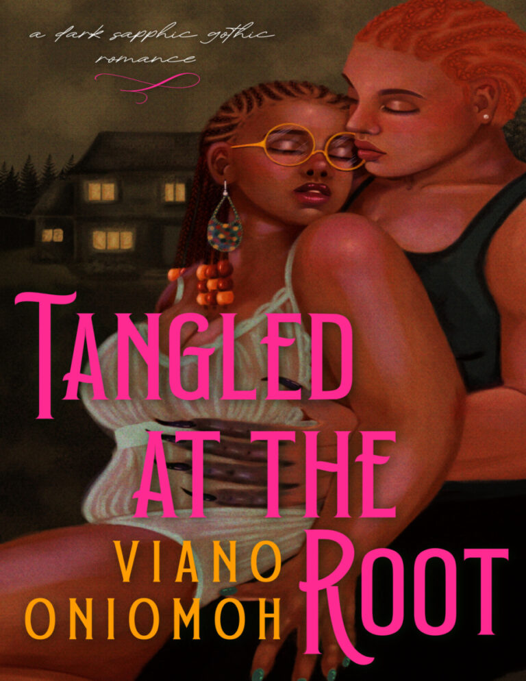 Tangled at the Root Viano Oniomoh Kitap Kapağı