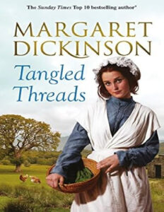 Tangled threads Margaret Dickinson Kitap Kapağı