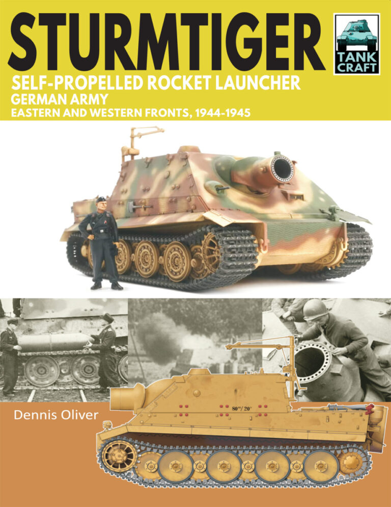 Tank Craft 48 Sturmtiger German Army Units Dennis Oliver Kitap Kapağı