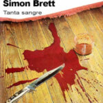 Tanta sangre Spanish Edition Simon Brett Kitap Kapağı
