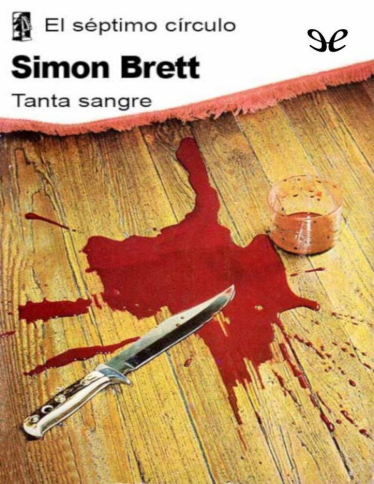 Tanta sangre Spanish Edition Simon Brett Kitap Kapağı