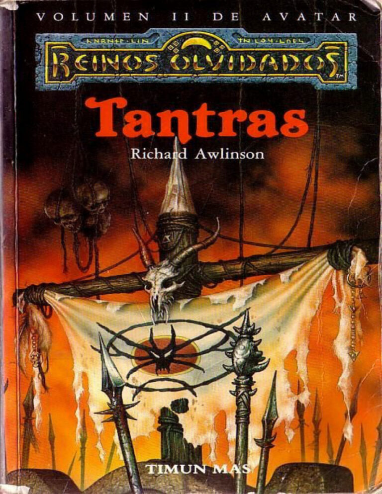 Tantras Spanish Awlinson Richard Kitap Kapağı