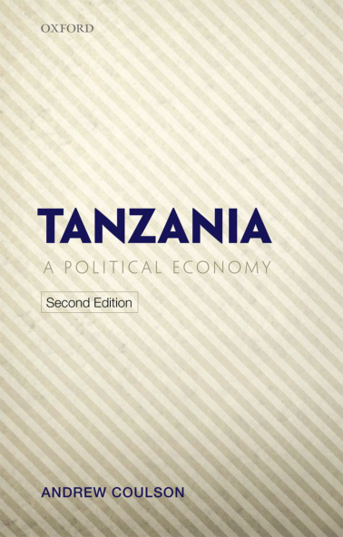 Tanzania A political economy Andrew Coulson Kitap Kapağı