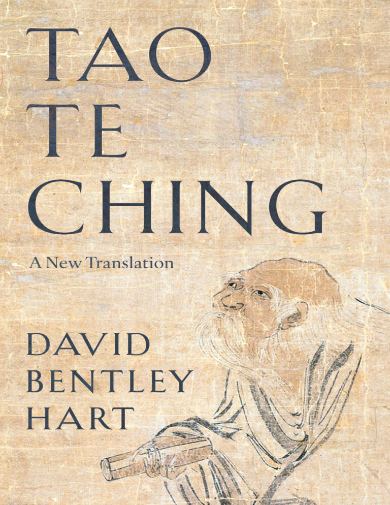 Tao Te Ching A New Translation Laozi David Bentley Hart Kitap Kapağı