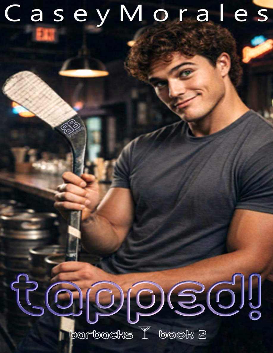 Tapped Casey Morales Kitap Kapağı