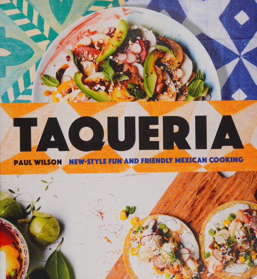 Taqueria Paul Wilson Kitap Kapağı