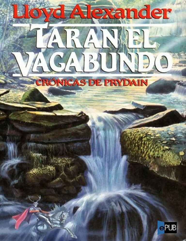 Taran el Vagabundo Spanish Alexander Lloyd Kitap Kapağı