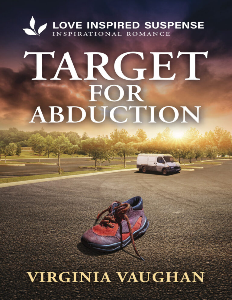 Target For Abduction Virginia Vaughan Kitap Kapağı
