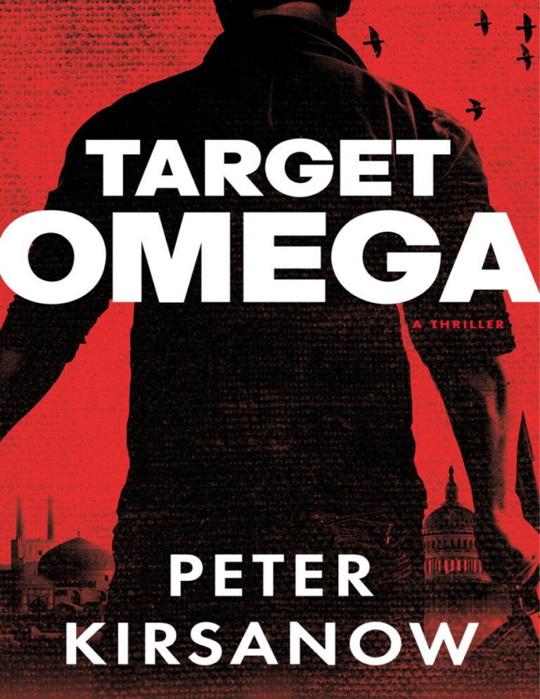 Target Omega Peter Kirsanow Kitap Kapağı
