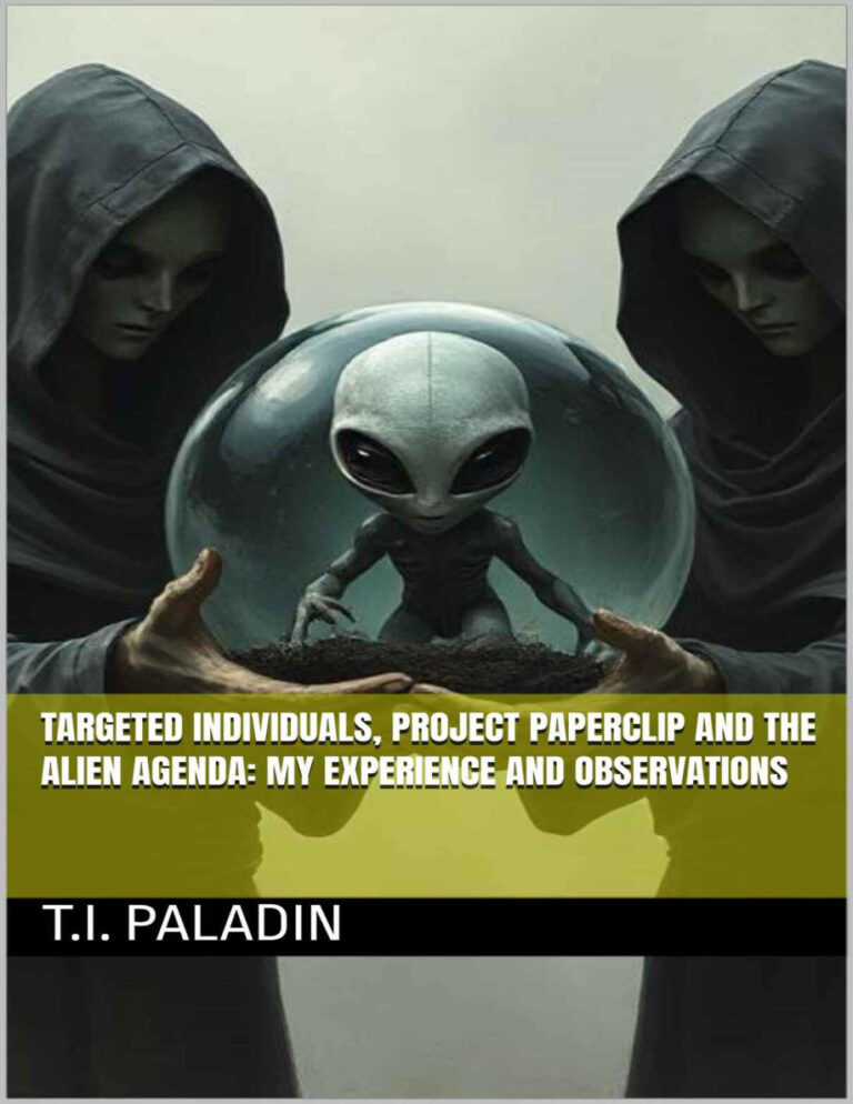 Targeted Individuals TI Paladin Kitap Kapağı