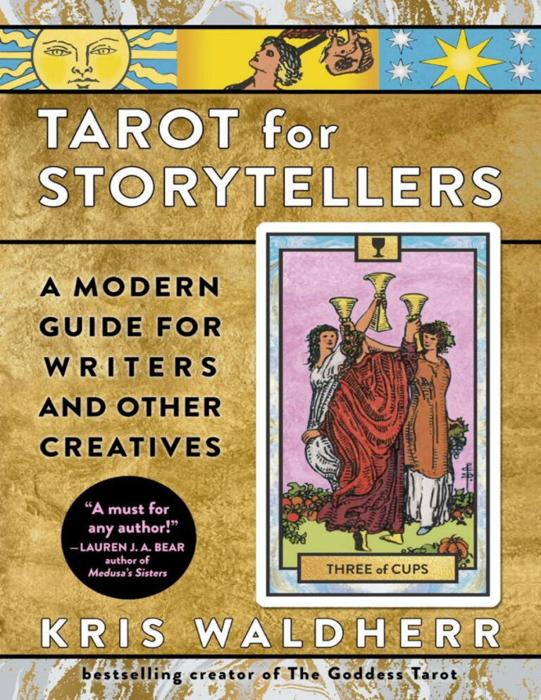Tarot for Storytellers Kris Waldherr Kitap Kapağı