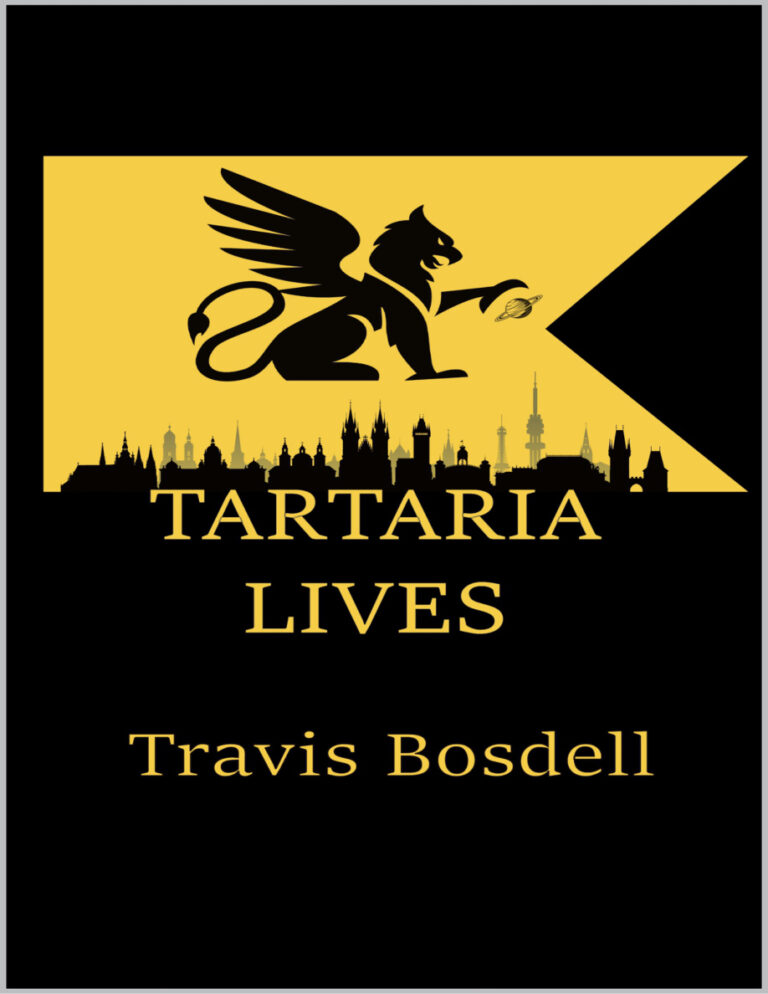 Tartaria Lives Travis Bosdell Kitap Kapağı