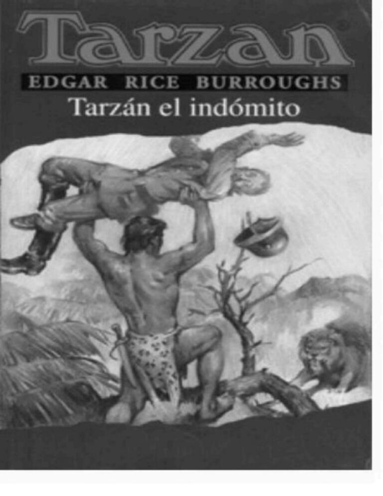 Tarzan el Indomito Burroughs Edgar Rice Kitap Kapağı