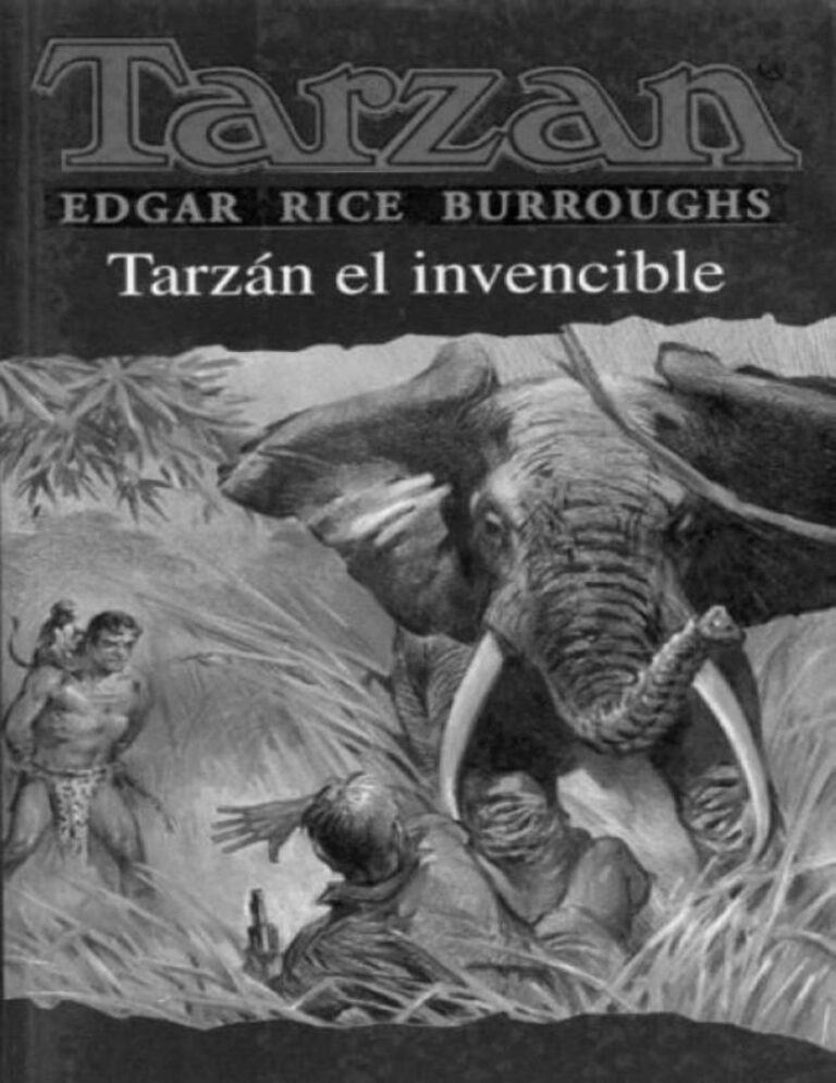 Tarzan el Invencible Burroughs Edgar Rice Kitap Kapağı