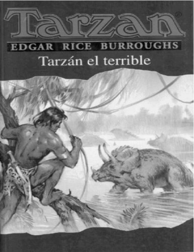 Tarzan el terrible Burroughs Edgar Rice Kitap Kapağı