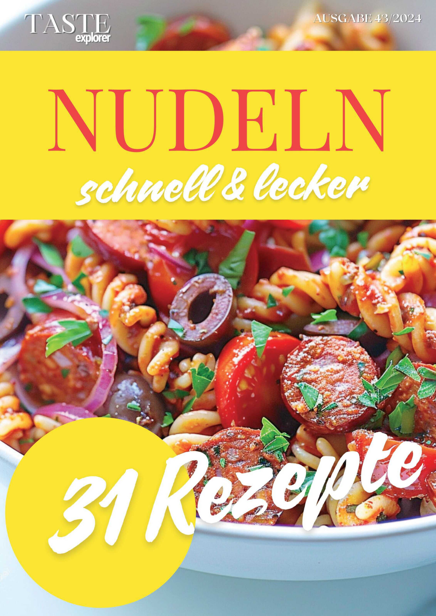 Taste Explorer - No 43, 2024 PDF Download