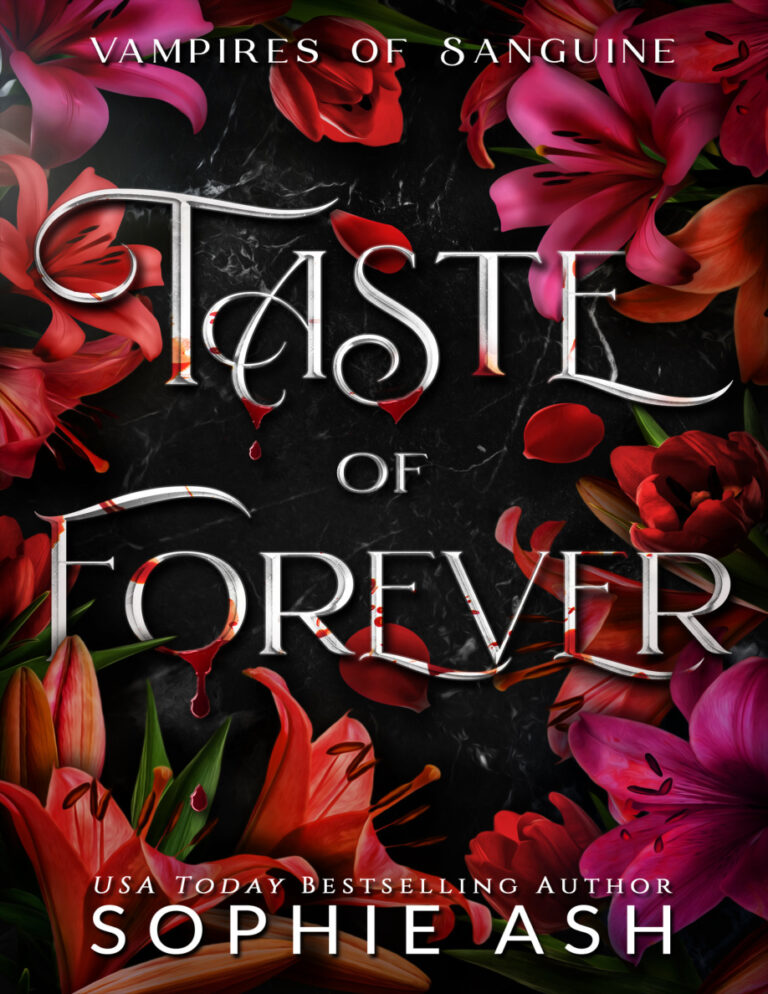 Taste of Forever Sophie Ash Kitap Kapağı