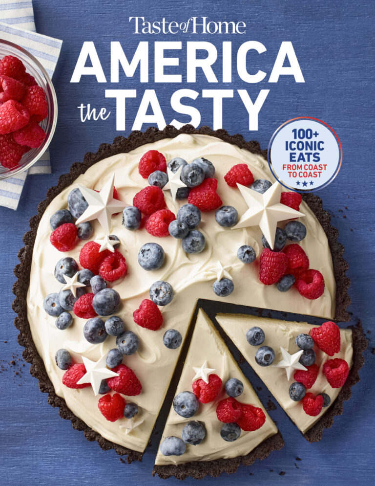 Taste of Home America the Tasty Taste of Home Kitap Kapağı