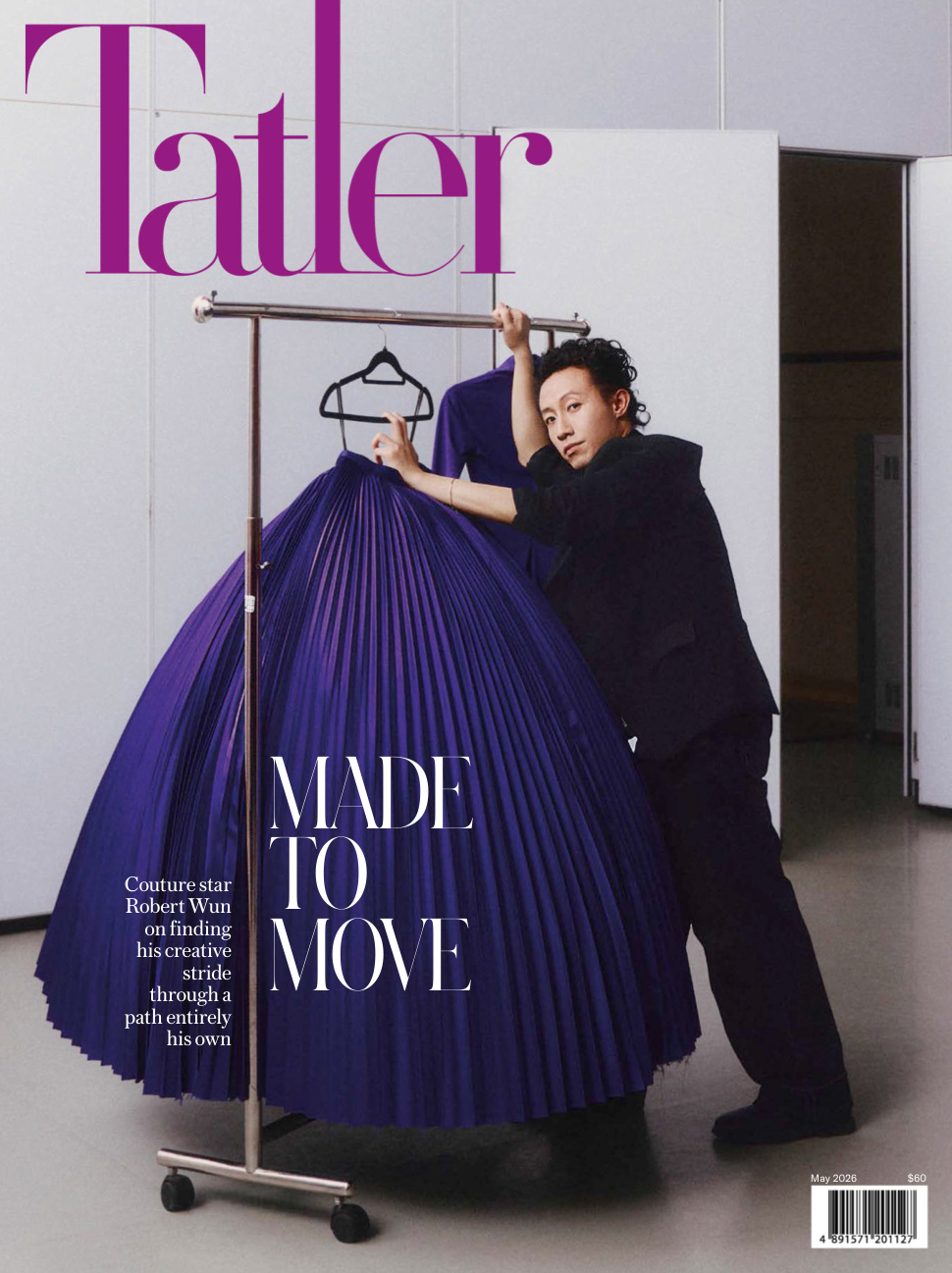 Tatler Hong Kong May 2026 Tatler Hong Kong Kitap Kapağı