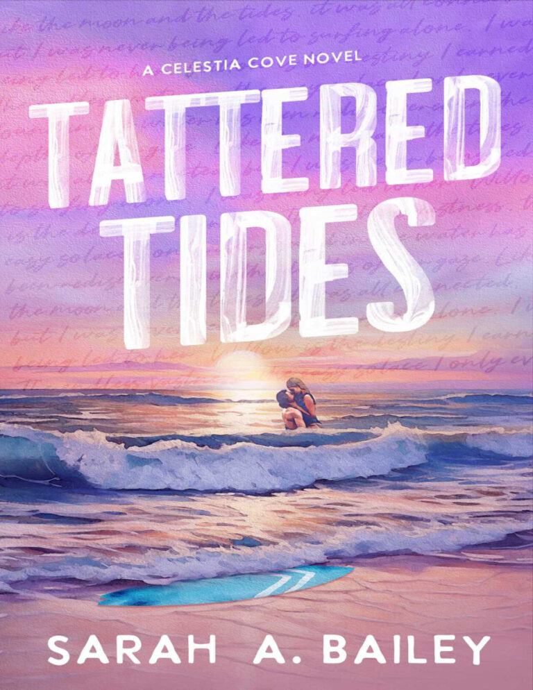 Tattered Tides Sarah A Bailey Kitap Kapağı