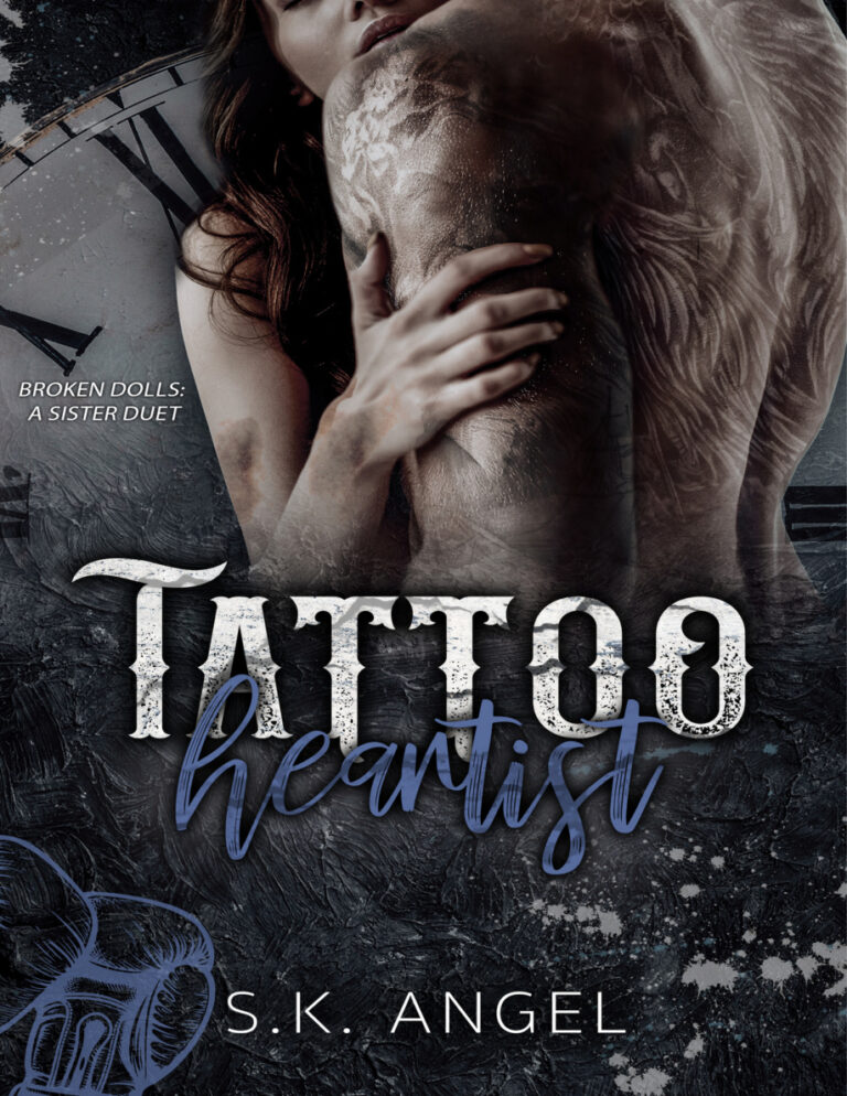 Tattoo Heartist SK Angel Kitap Kapağı