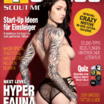 Tattoo Scout N 96 August 2023 Tattoo Scout Kitap Kapağı