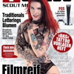 Tattoo Scout N 99 Januar Februar 2024 Tattoo Scout Kitap Kapağı