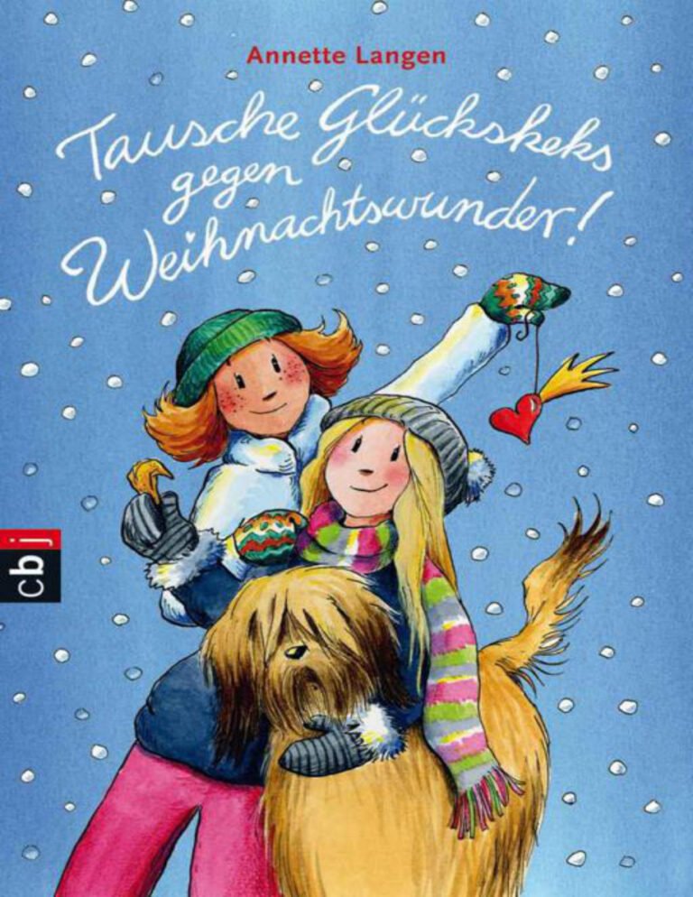Tausche Gluckskeks gegen Weihnachtswunder German Edition Annette Langen Kitap Kapağı