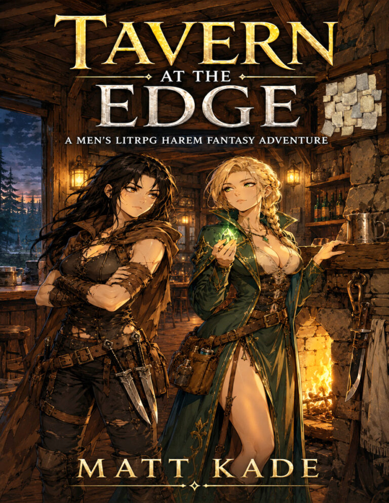 Tavern at the Edge 1 Matt Kade Kitap Kapağı