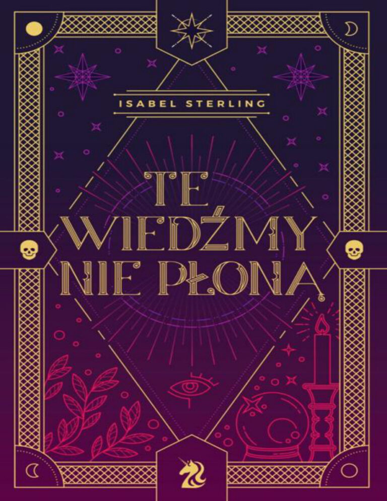 Te wiedzmy nie plona Polish Edition Isabel Sterling Kitap Kapağı