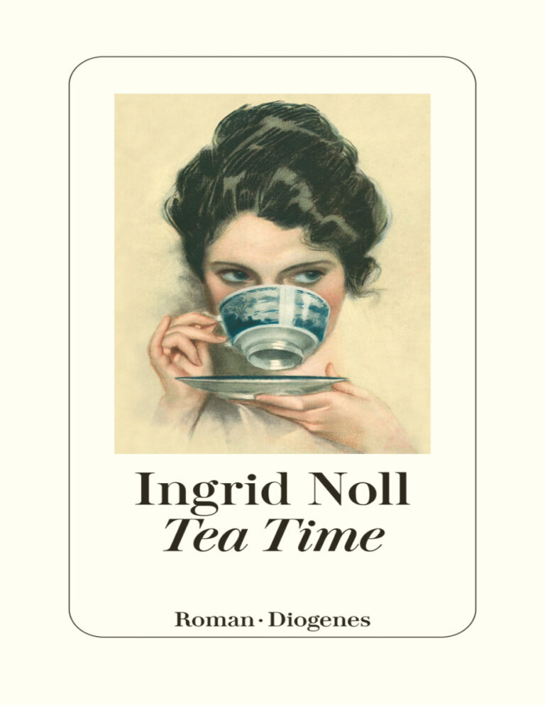 Tea time German Edition Ingrid Noll Kitap Kapağı