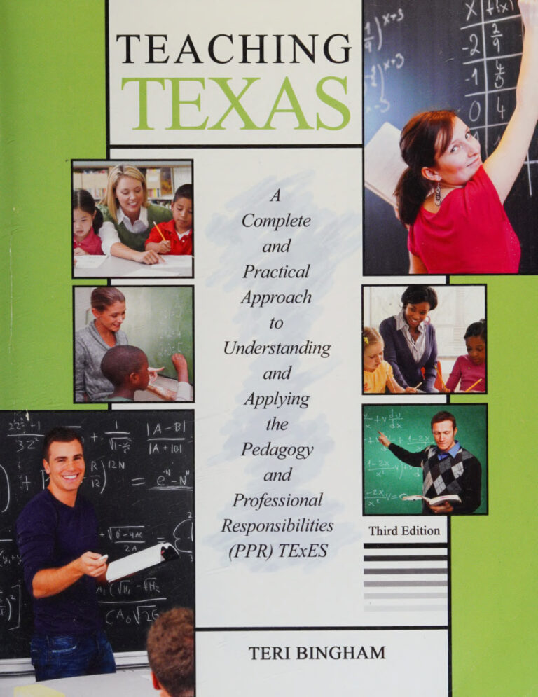 Teaching Texas Teri Bingham Kitap Kapağı