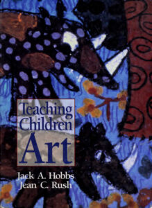 Teaching children art Jack A Hobbs Kitap Kapağı