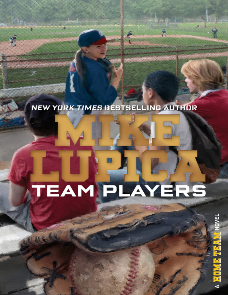 Team Players Home Team 4 Mike Lupica Kitap Kapağı