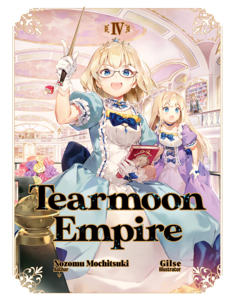 Tearmoon Empire Volume 4 Nozomu Mochitsuki Kitap Kapağı