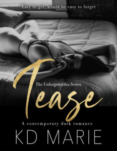 Tease KD Marie Kitap Kapağı